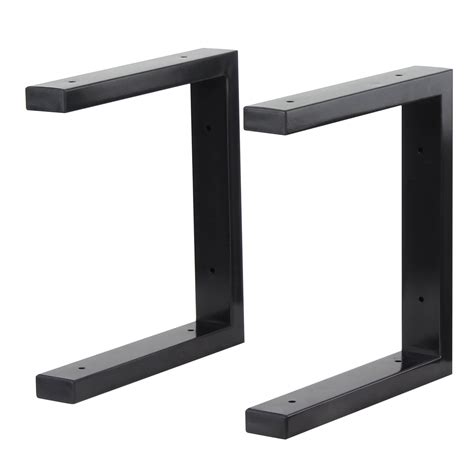 u shaped brackets for shelves